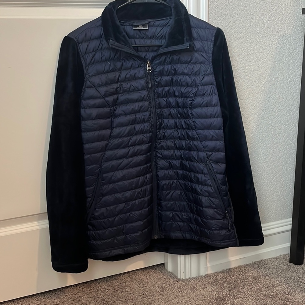 Navy coat